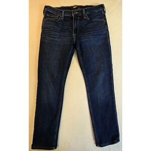 PAIGE Lennox Jeans Men Sz 32x26 Dark Blue Slim Fit